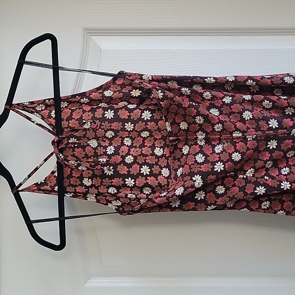 Vintage Rampage Floral Halter Dress - Picture 3 of 4